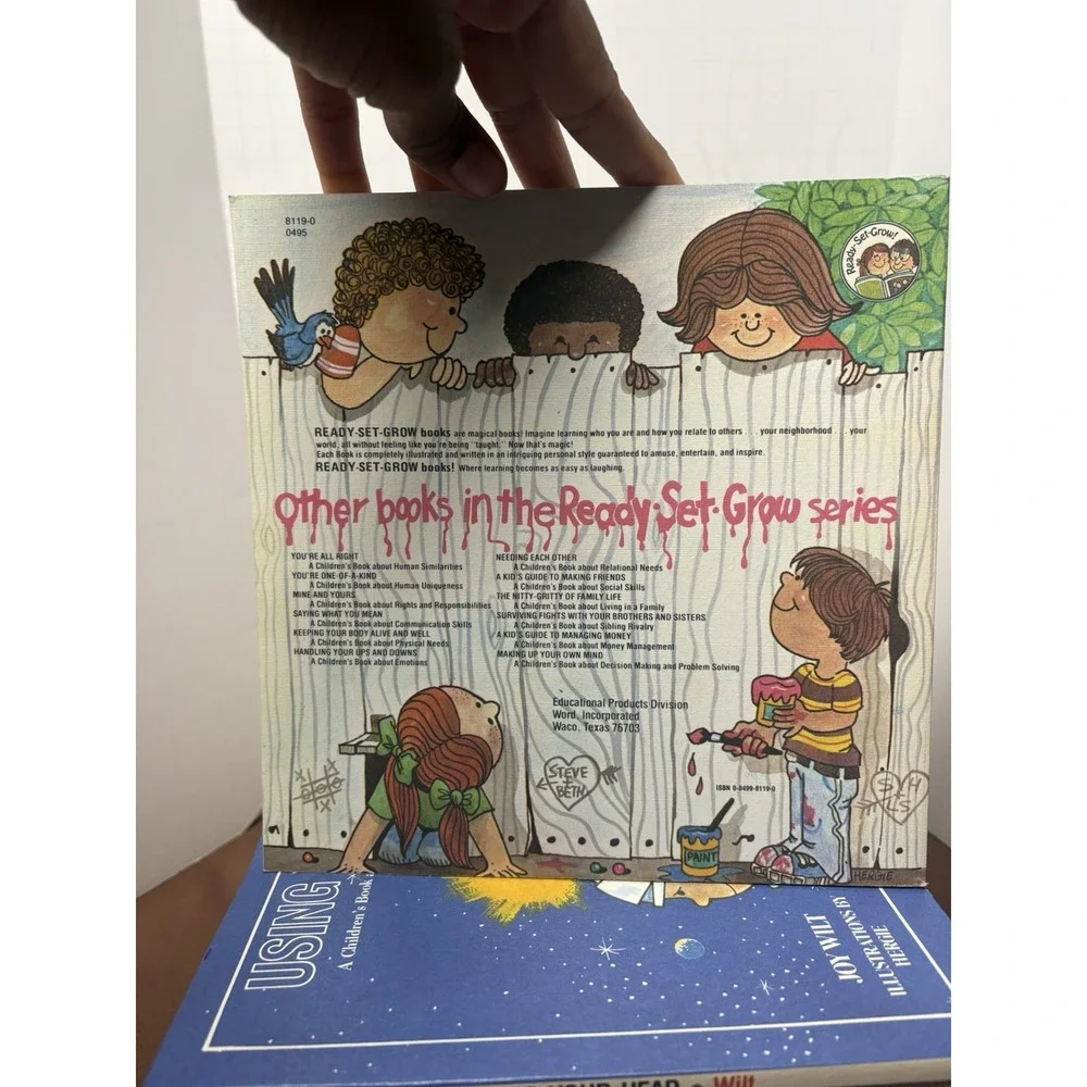 Lot of 14 Joy Wilt children's guides vintage TPB‎ Ready-Set-Grow Series